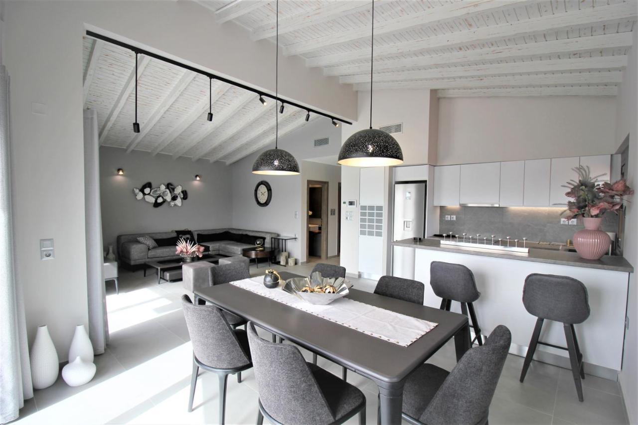 Lefkáda The Victoria-City Apartment מראה חיצוני תמונה