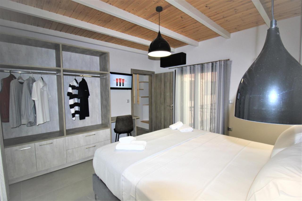 Lefkáda The Victoria-City Apartment מראה חיצוני תמונה