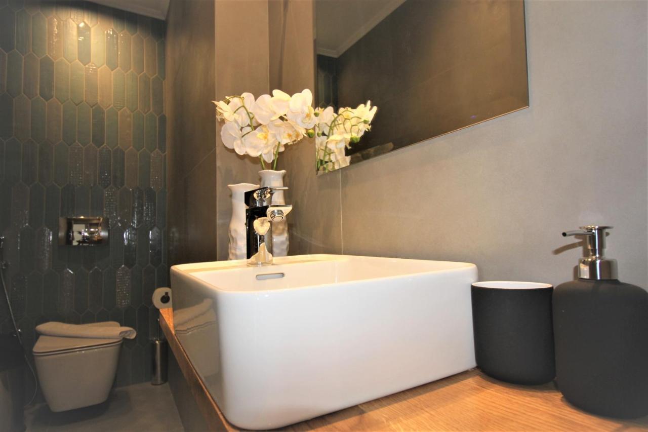 Lefkáda The Victoria-City Apartment מראה חיצוני תמונה