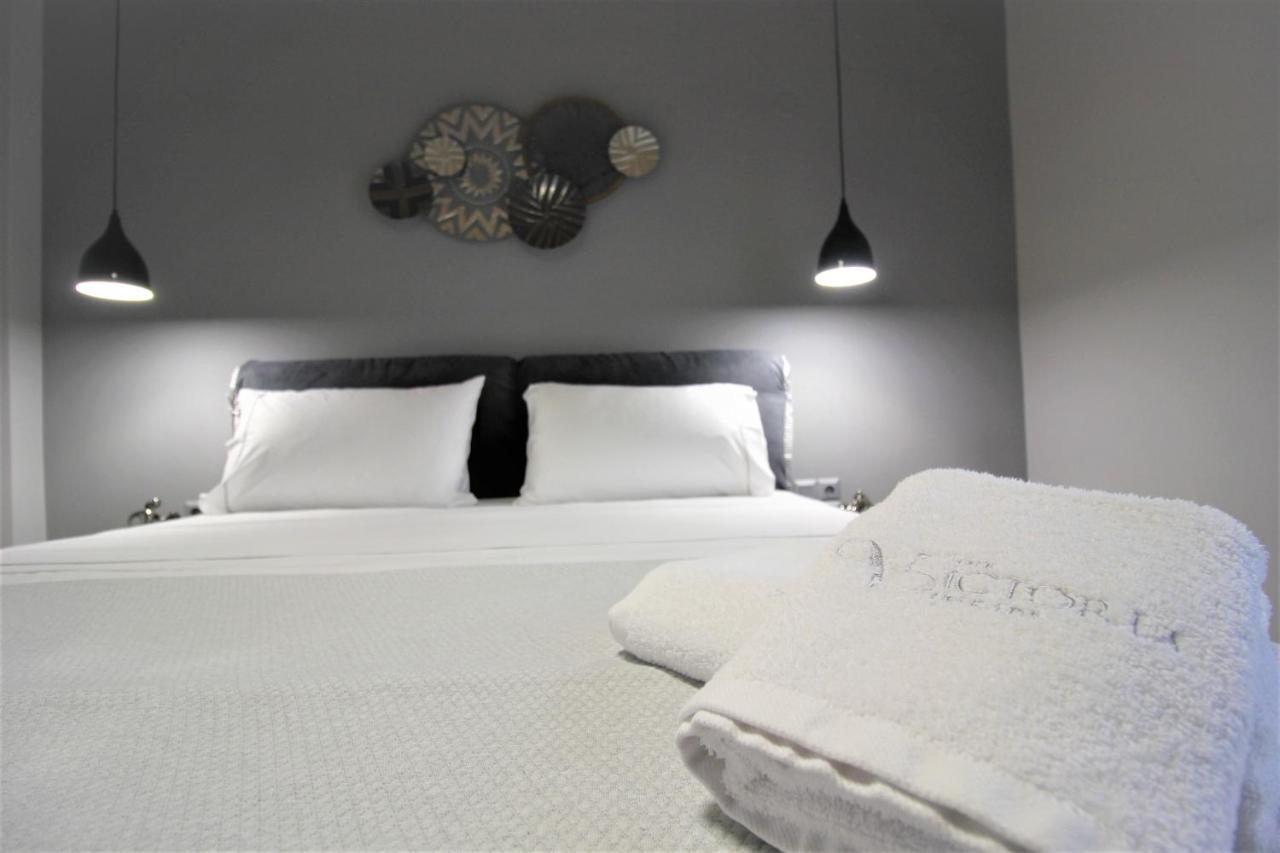 Lefkáda The Victoria-City Apartment מראה חיצוני תמונה
